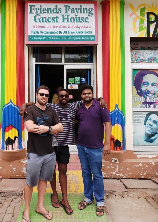 Friends Guest House&Hostel Agra  Exterior foto