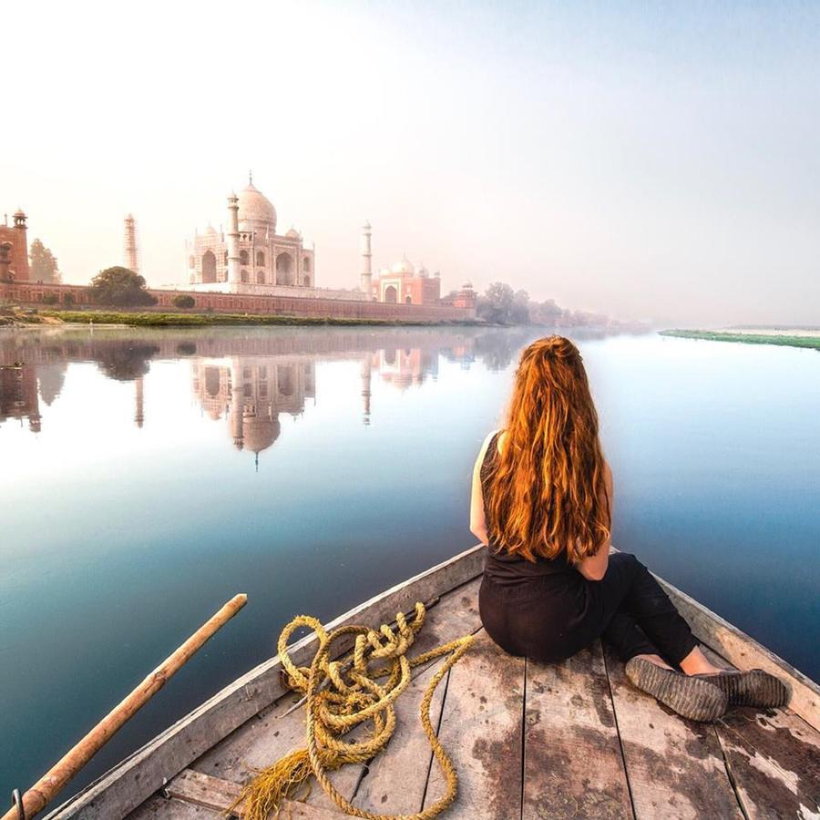 Friends Guest House&Hostel Agra  Exterior foto
